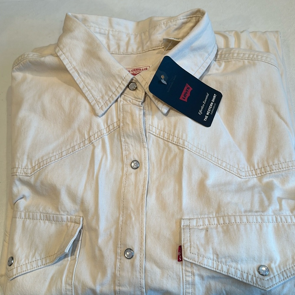 LEVIS-THE WESTERN FIT OVERSIZED FIT